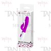 Estimulador vaginal con vibrador de clitoris y 30 funciones de vibracion